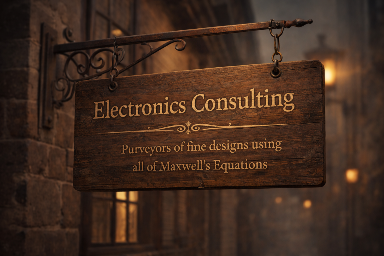 Hang Your Technical Shingle