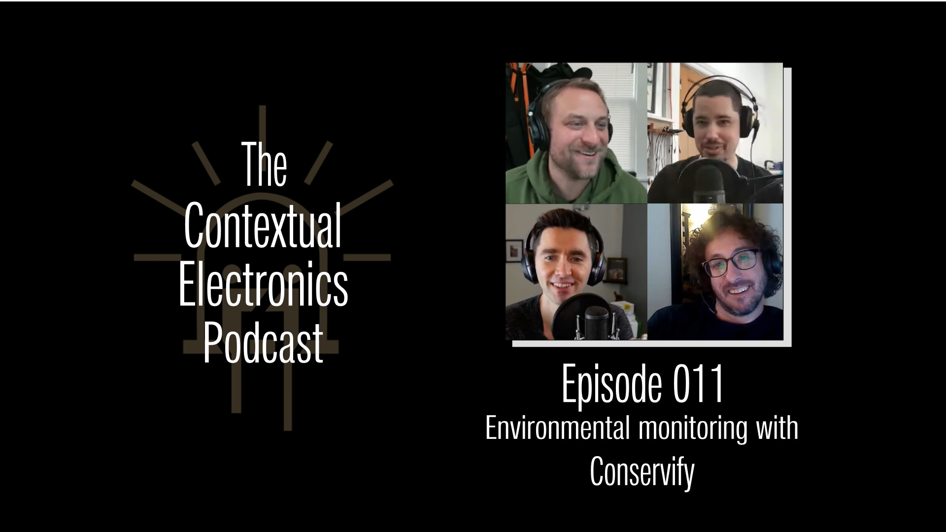 CEP011 - Environmental Monitoring with Conservify