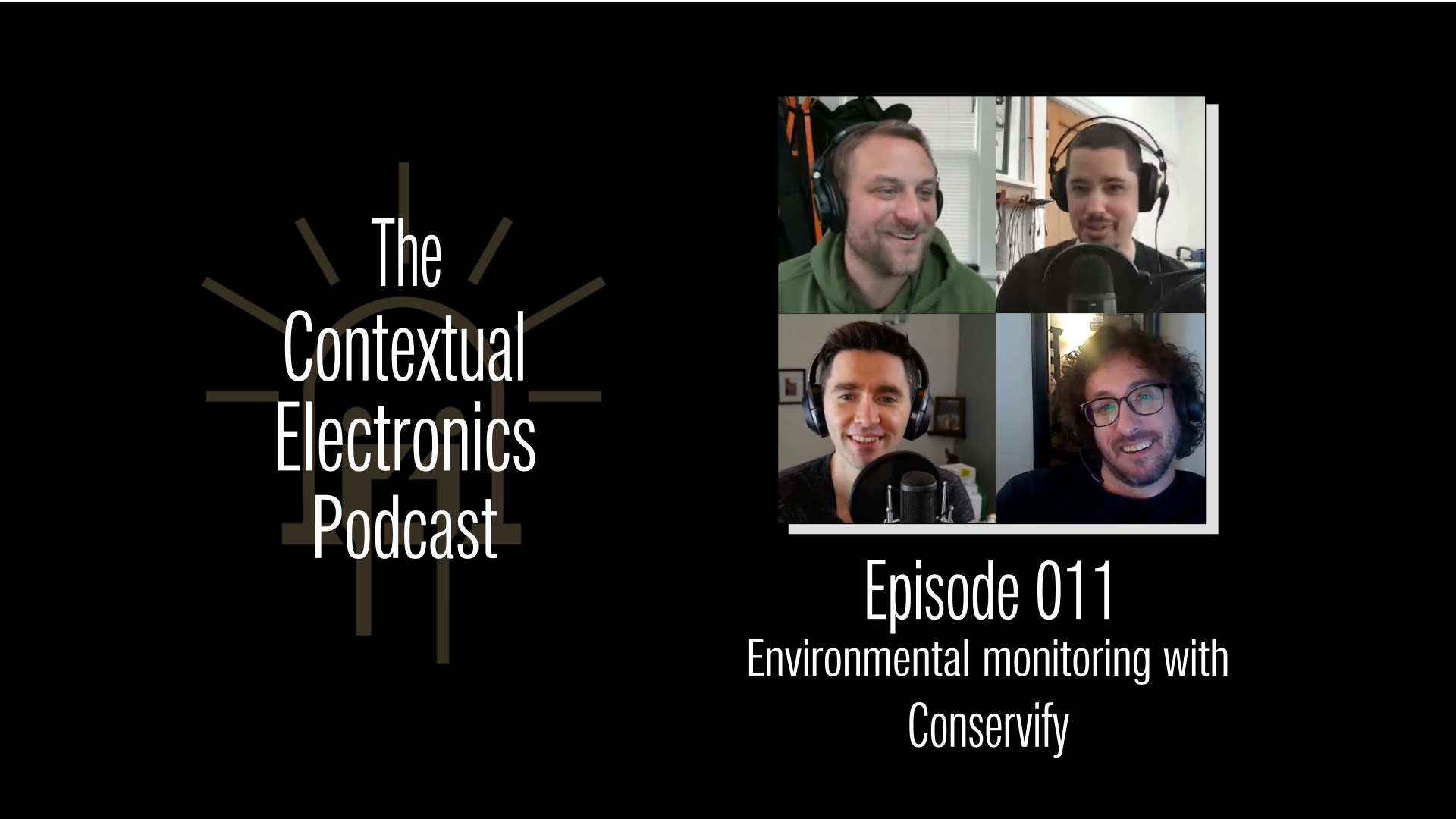 CEP011 - Environmental Monitoring with Conservify